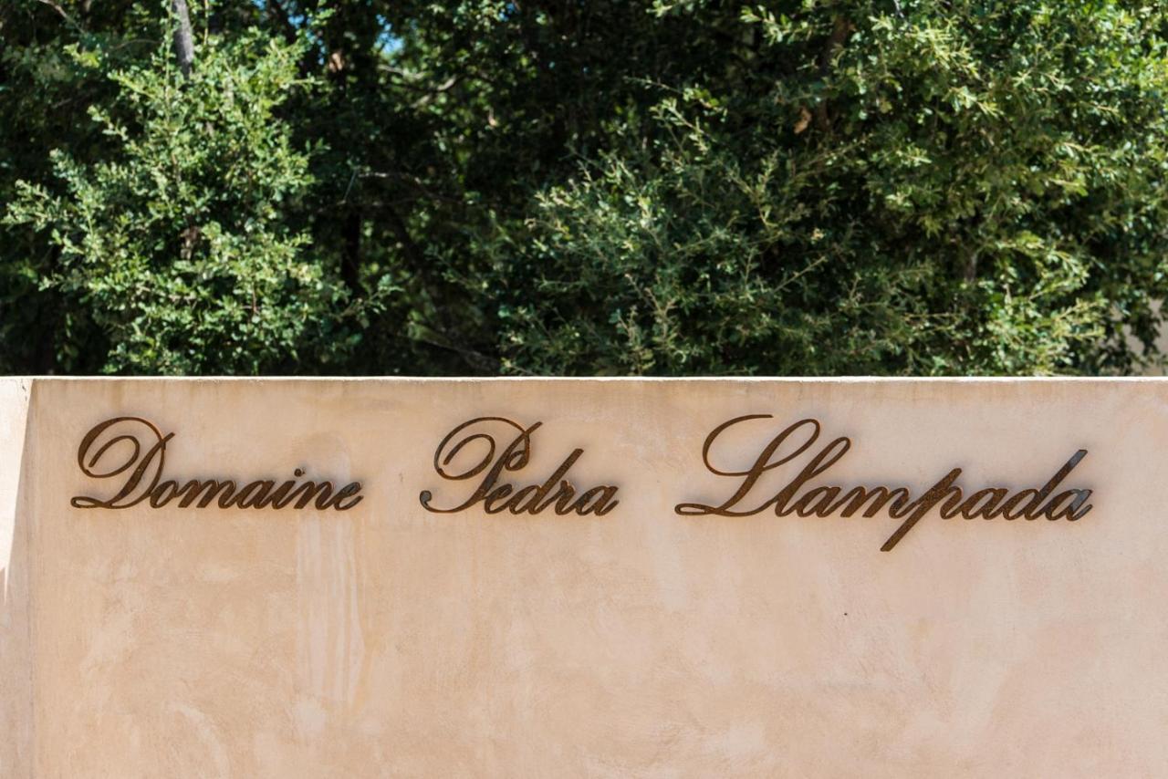 Domaine Pedra Llampada Gite Mer Villelongue-dels-Monts ภายนอก รูปภาพ