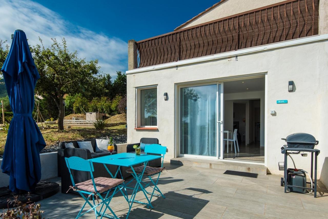 Domaine Pedra Llampada Gite Mer Villelongue-dels-Monts ภายนอก รูปภาพ